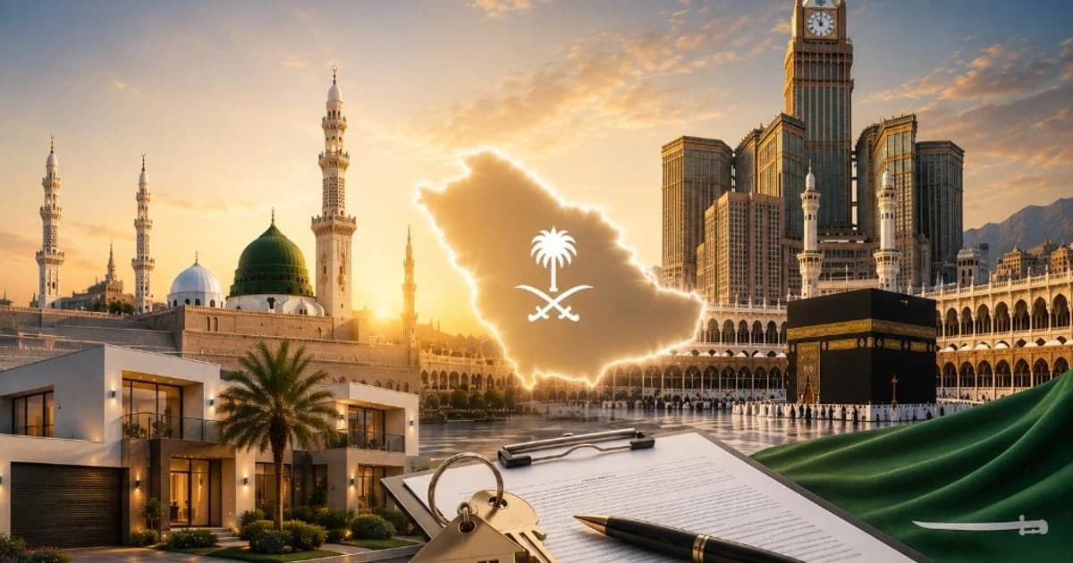 شراء العقارات في السعودية – ما يحتاج الأجانب لمعرفته فعلاً عن المدينة المنورة ومكة المكرمة