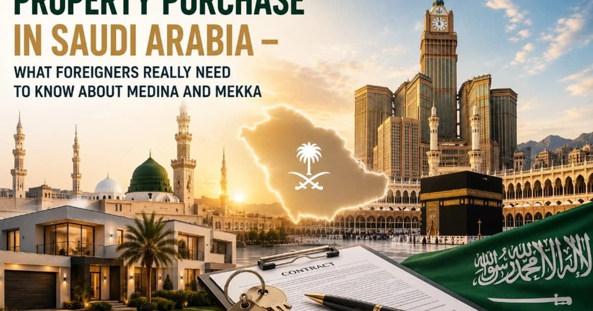 Buying Property in Saudi Arabia – what foreigners really need to know about Medina and Makkah