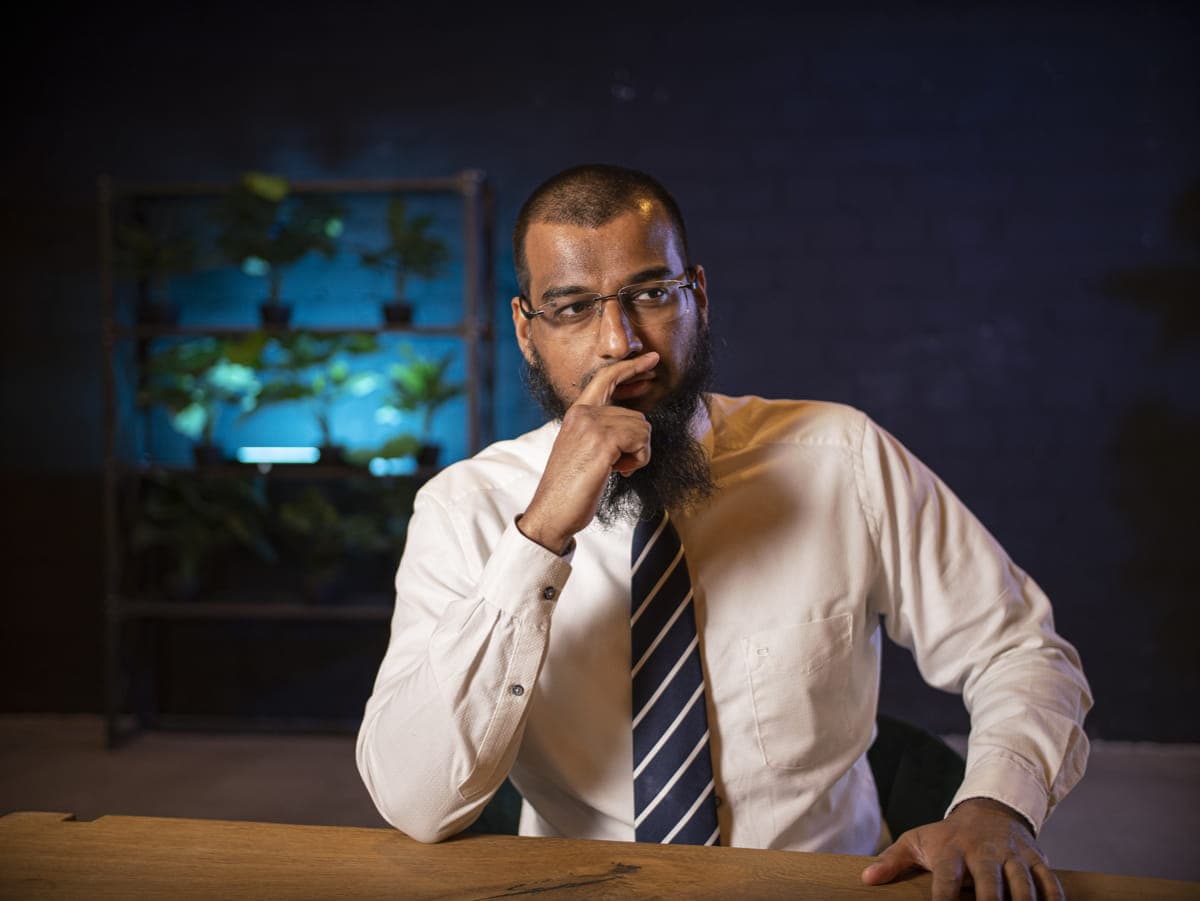 أنيد أشرف في المدينة المنورة، السعودية