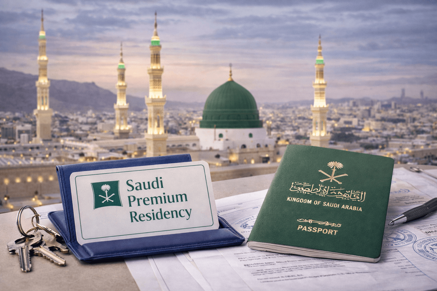 الإقامة المميزة السعودية – النماذج والمقارنة والتقديم