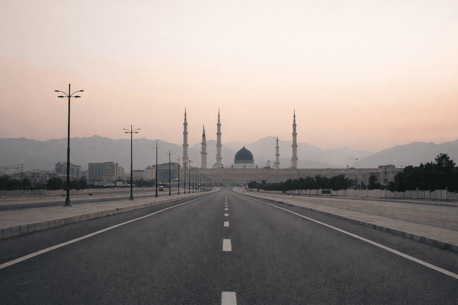 أفق المدينة المنورة