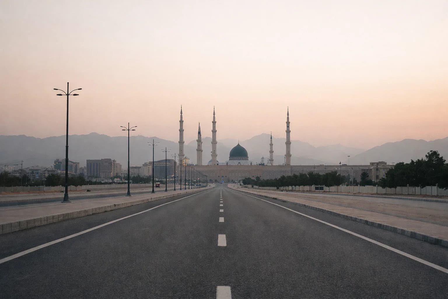 أفق المدينة المنورة