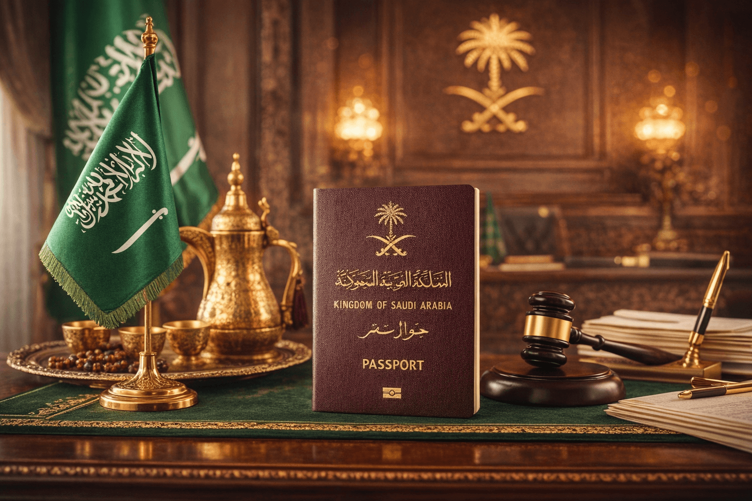 Saudi-arabische Staatsbürgerschaft – geht das über Job oder Heirat?