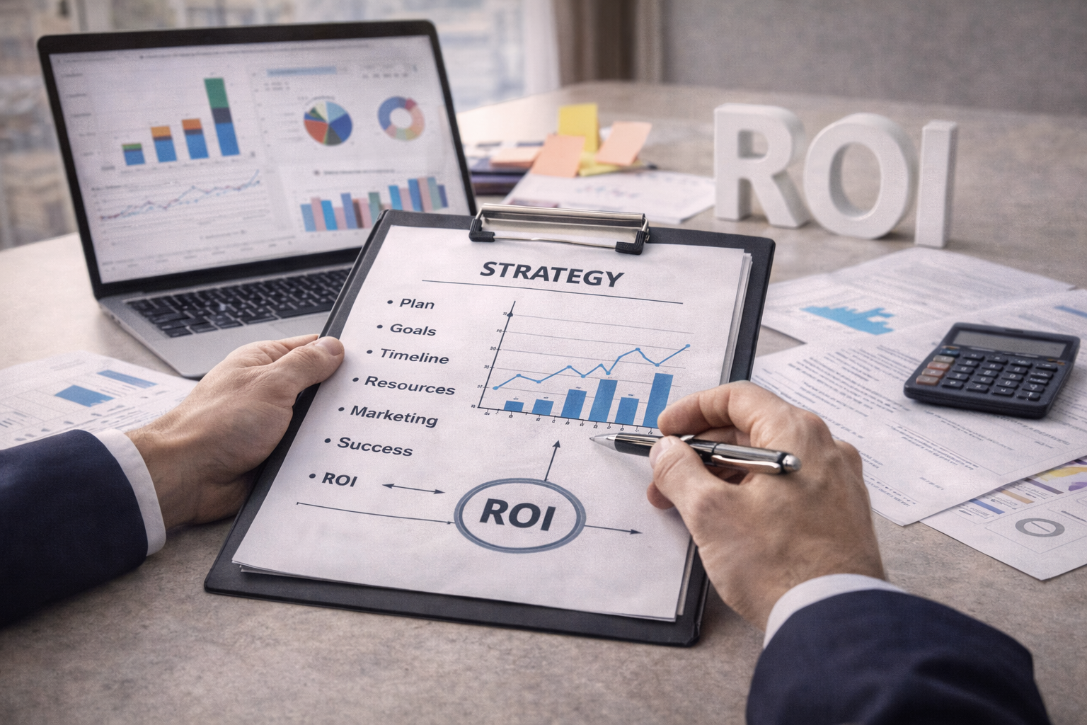 Business Planung und Strategie für Investment in Medina