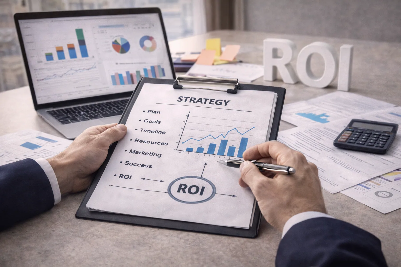 Business Planung und Strategie für Investment in Medina