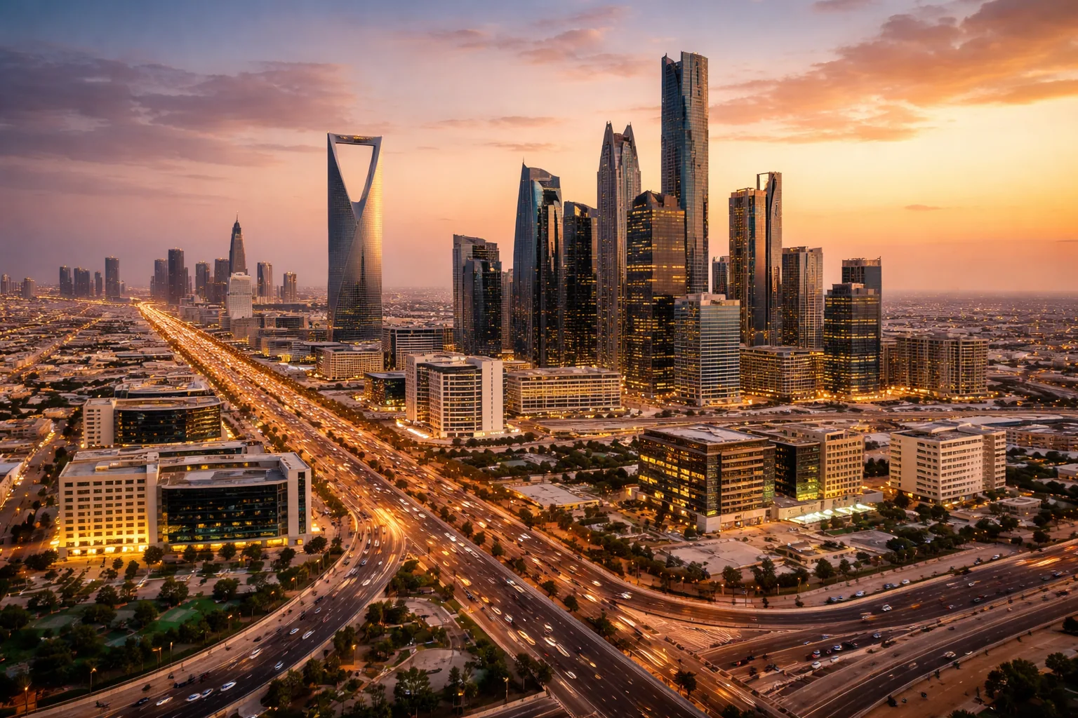 أفق الرياض—سوق البناء وإدارة المرافق في السعودية
