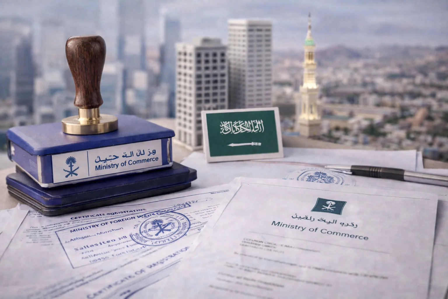 Arbeiten in Saudi-Arabien - Büroalltag