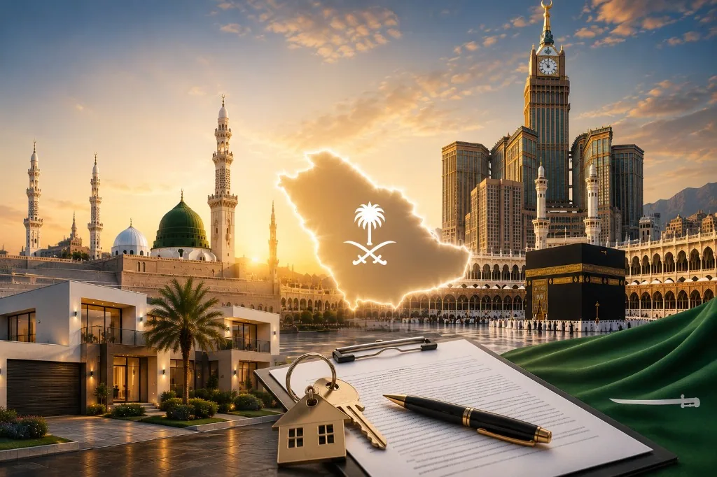 شراء العقارات في السعودية – ما يحتاج الأجانب لمعرفته فعلاً عن المدينة المنورة ومكة المكرمة