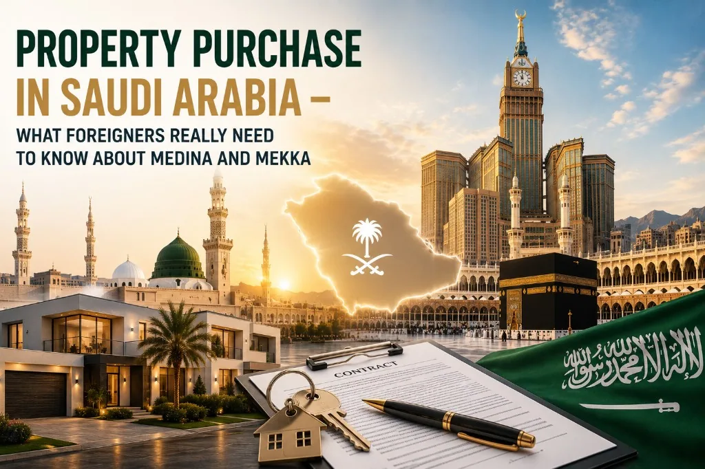 Property purchase in Saudi Arabia – what foreigners really need to know about Medina and Makkah