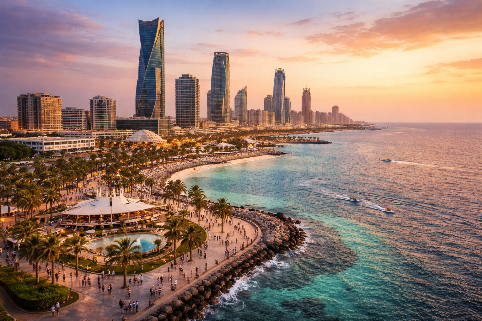 Jeddah – Küste, Logistik und internationales Stadtgefühl