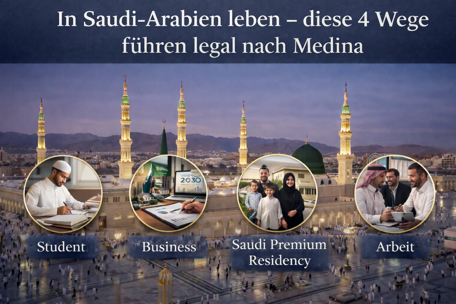 Medina – working and living in healthcare