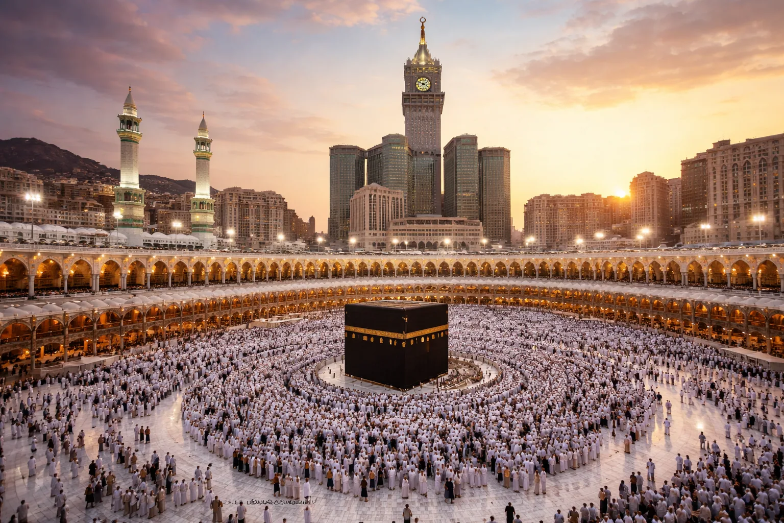Mekka – Pilgerwirtschaft und spirituelles Zentrum