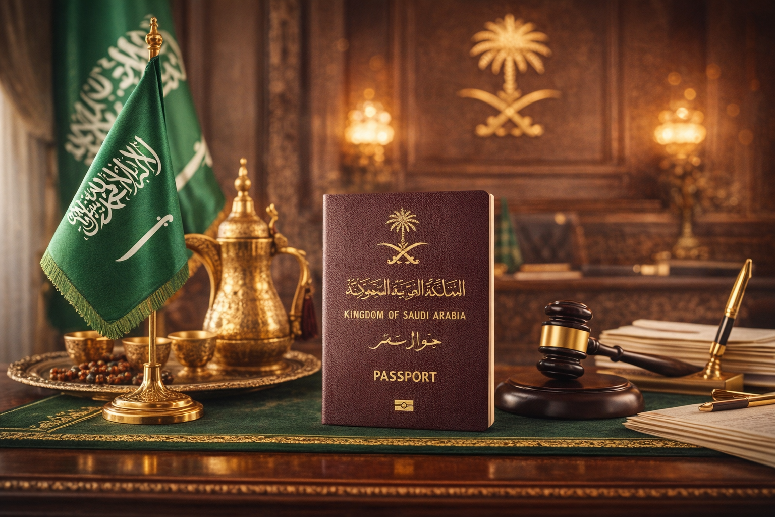 السعودية – الجنسية والسياق الرسمي